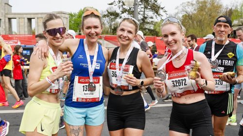 MEZZA MARATONA DI BERLINO | 21K 2024